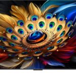 TV QLED Tcl 55C69B 139cm 4K UHD 2024 Aluminio Bronce