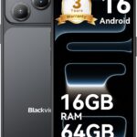 Teléfono móvil Blackview Wave 7C, barato, bueno, Android 16, 16+64GB/2TB TF