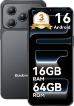 Teléfono móvil Blackview Wave 7C, barato, bueno, Android 16, 16+64GB/2TB TF