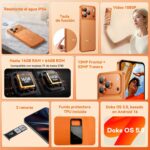 Teléfono móvil Blackview Wave 7C, barato, bueno, Android 16, 16+64GB/2TB TF - Imagen 2