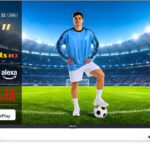 Televisor XIAOMI F 32, 32 Pulgada (81 cm), HD, Smart TV, Fire OS7, Control por Voz Alexa, Dolby Audio