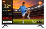 Televisor XIAOMI F Pro 32, 32 Pulgada (81 cm), QLED, Smart TV, Fire OS7, Control por Voz Alexa, Dolby