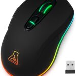 Ratón inalámbrico para juegos G-Lab Kult Krypton 10000 dpi RGB
