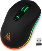 Ratón inalámbrico para juegos G-Lab Kult Krypton 10000 dpi RGB