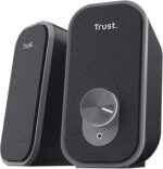 Altavoces PC Trust Orada 2.0 12 W (6 W RMS), Audio Jack 3.5 mm, Auriculares