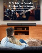 Barra de Sonido 2 en 1 Divisible con VoiceMX y BassMX – Image 2