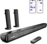 Barra de Sonido 2 en 1 Divisible con VoiceMX y BassMX