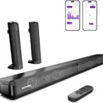 Barra de Sonido 2 en 1 Divisible con VoiceMX y BassMX