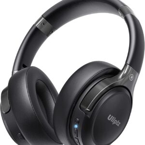 Auriculares Inalámbricos Uliptz 65 Horas De Reproducción, 6 Modos De Sonido EQ