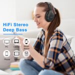 Auriculares Inalámbricos Uliptz 65 Horas De Reproducción, 6 Modos De Sonido EQ – Image 2