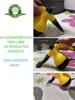 Vaporizador de Limpieza de Mano Potente y Multiusos, Quita Manchas en Tapicería de Autos, - Imagen 2