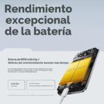XIAOMI POCO M8 Pro 12+512GB Smartphone CrystalRes 1.5K Pantalla AMOLED de 6.83", Snapdragon 7s - Imagen 2
