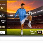XIAOMI TV F Pro 75, 75 Pulgada (190 cm), 4K UHD QLED, Smart TV, Fire OS8, Alexa Voice
