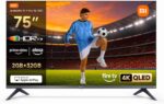 XIAOMI TV F Pro 75, 75 Pulgada (190 cm), 4K UHD QLED, Smart TV, Fire OS8, Alexa Voice