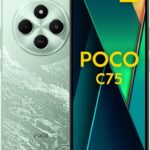 Xiaomi Poco C75 4G Verde - Smartphone 8+256GB, 2.0GHz, Pantalla inmersiva de 6.9 pulgadas, masiva
