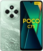 Xiaomi Poco C75 4G Verde - Smartphone 8+256GB, 2.0GHz, Pantalla inmersiva de 6.9 pulgadas, masiva