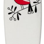 Tabla de planchar YoungVIP | Superficie de planchado: 116 x 35 cm | Patas estables antideslizantes | Protector de suelo