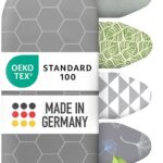 Funda para Tabla de Planchar Ajustable Premium | 4 Capas 5 Tamaños Refleja