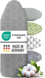 Funda para Tabla de Planchar Ajustable Premium | 4 Capas 5 Tamaños Refleja