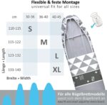Funda para Tabla de Planchar Ajustable Premium III Zona de Alta Velocidad - Imagen 2