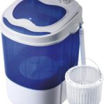 Mini Lavadora Portátil con Centrifugado briebe Camp Capacidad de Ropa 3 kg