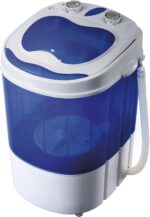 Mini Lavadora Portátil con Centrifugado briebe Camp Capacidad de Ropa 3 kg - Imagen 2