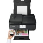 Impresora multifunción empresarial Canon Pixma TS9550, sistema de inyección de tinta, A3 - Imagen 4