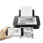 Canon PIXMA TS305 – Impresora multifunción WiFi, Canon Print - Imagen 4