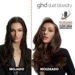 ghd Duet Blowdry Cepillo Secador de Pelo 2 en 1 Wet to Styling, Volumen Sin Térmico - Imagen 2
