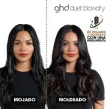 ghd Duet Blowdry - Cepillo Secador de Pelo 2 en 1, de Húmedo a Moldeado sin Térmico - Imagen 2