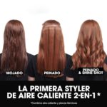 ghd Duet Style - Plancha de Pelo y Secador 2 en 1, De Mojado a Peinado Sin Daño - Imagen 2