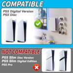 Soporte sciuU de pared compatible con consola PS5 Playstation 5, resistente – Image 2