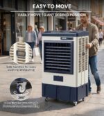 Landeagle Aire acondicionado de 40 pulgadas, enfriador evaporativo - Imagen 4